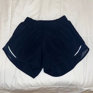 lululemon athletica Black Athletic Shorts